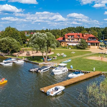 Hotel Ognisty Ptak Węgorzewo Dış mekan fotoğraf